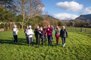 Hypopressives Women's Health Workshop, Retreat at Trigonos Snowdonia, North Wales