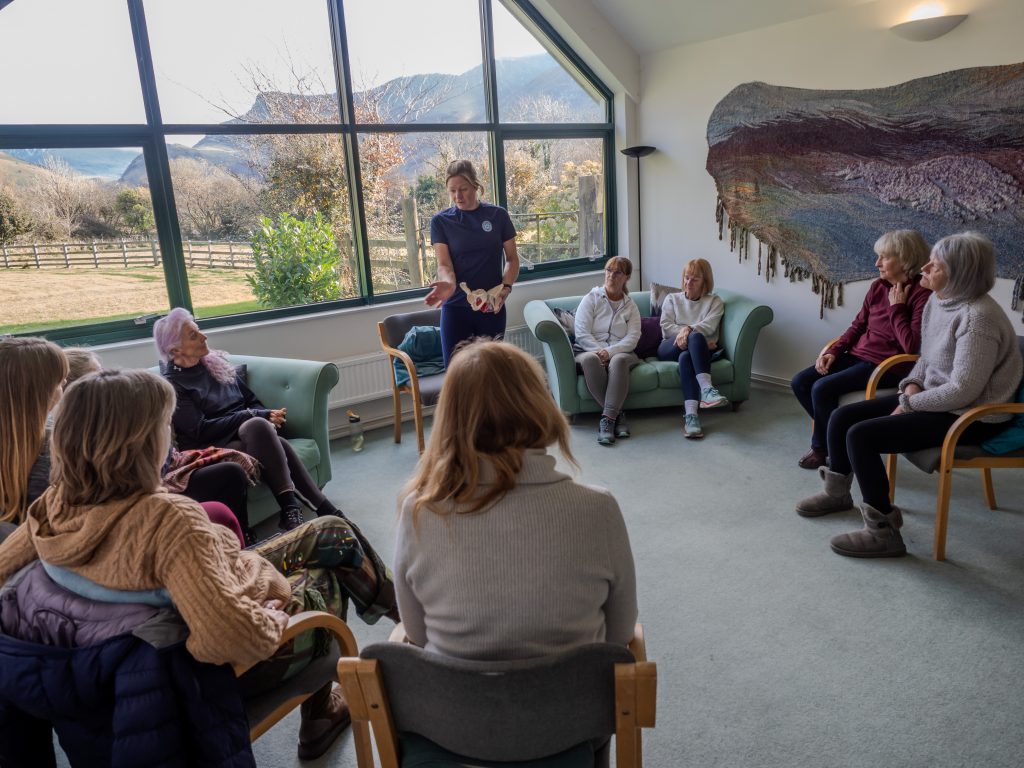 MyCorePhysio Hypopressives Women's Health Workshop, Retreat at Trigonos Snowdonia, North Wales